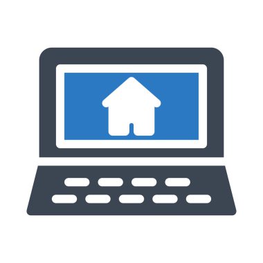 özellik glyph renk vektör simgesi