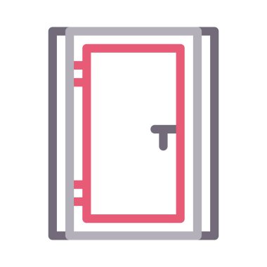 renk çizgisi vektör simgesini kapat