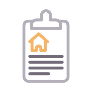 belge renk çizgisi vektör simgesi