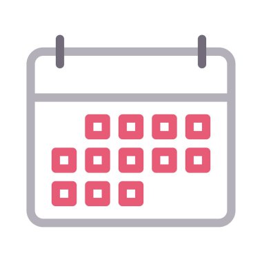 tarih renk çizgisi vektör simgesi