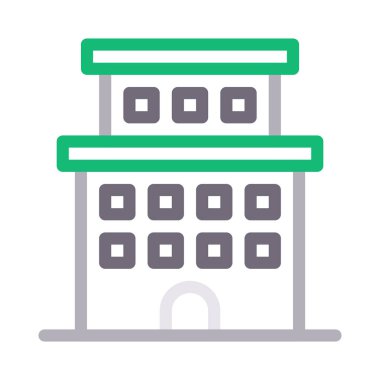 daire renk çizgisi vektör simgesi