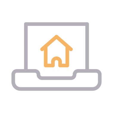 çekmece renk çizgisi vektör simgesi