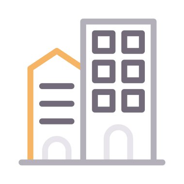 daire renk çizgisi vektör simgesi