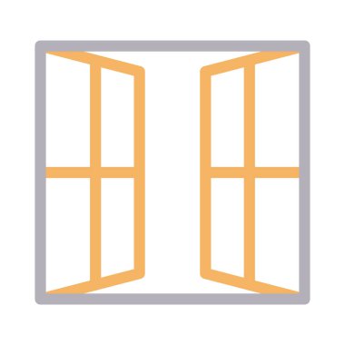 açık renk çizgisi vektör simgesi