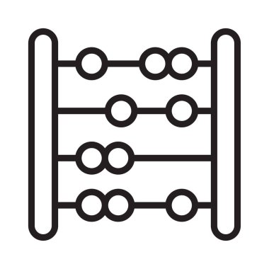 ince çizgi vektör simge