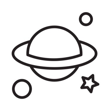 alan ince çizgi vektör simge