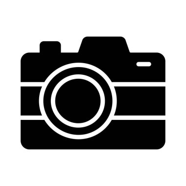 glyph düz vetor simgesi yakalama