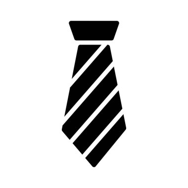 üniforma glyph düz vetor simgesi