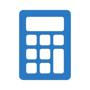 matematik glyph renk vektör simgesi