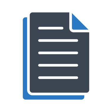 belge glyph renk vektör simgesi