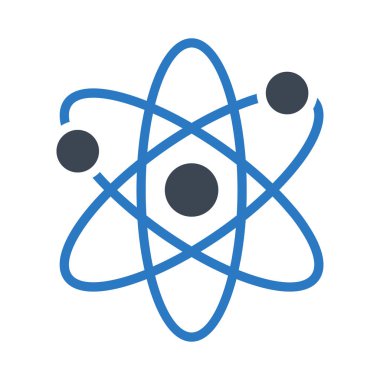 bilim glyph renk vektör simgesi