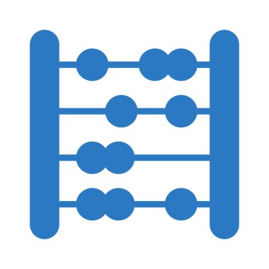 matematik glyph renk vektör simgesi
