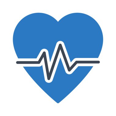 darbe glyph renk vektör simgesi