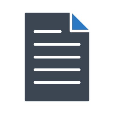 belge glyph renk vektör simgesi