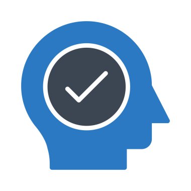 tam glyph renk vektör simgesi