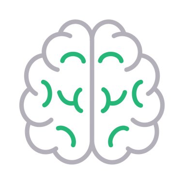 yaratıcı renk çizgi vektör simgesi