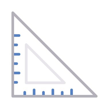 pusula renk çizgisi vektör simgesi