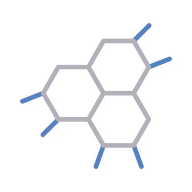 bağlama renk çizgisi vektör simgesi