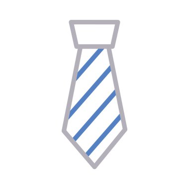 tek tip renk çizgisi vektör simgesi