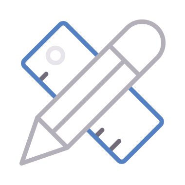 renk çizgisi vektör simgesi oluşturma