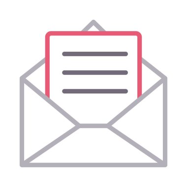 açık renk çizgisi vektör simgesi