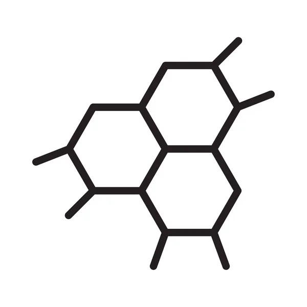 粘合字形平面兽医图标 — 图库矢量图片