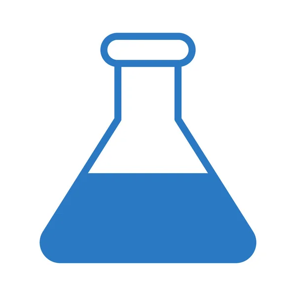 Ícone Vetor Cor Glifo Laboratório —  Vetores de Stock