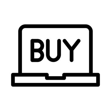 çevrimiçi ince çizgi simgesi 