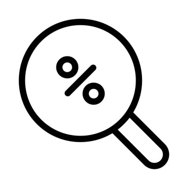 Arama ince çizgi simgesi 