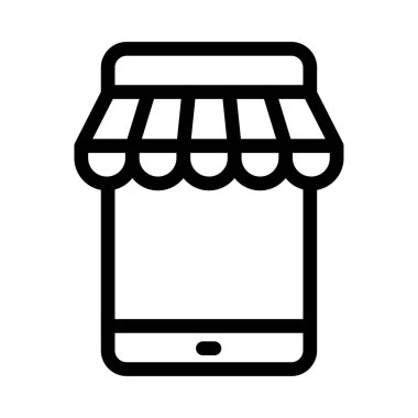 mobil ince çizgi simgesi 