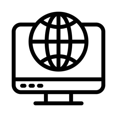 tarayıcı ince çizgi simgesi 