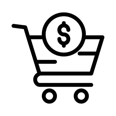 arabası ince çizgi simgesi 