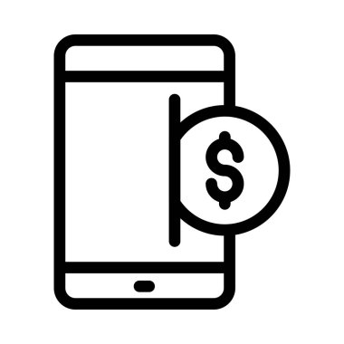 çevrimiçi ince çizgi simgesi 