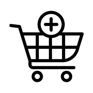 arabası ince çizgi simgesi 