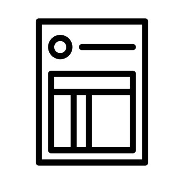 levha ince çizgi simgesi 