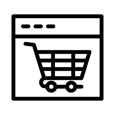 çevrimiçi ince çizgi simgesi 