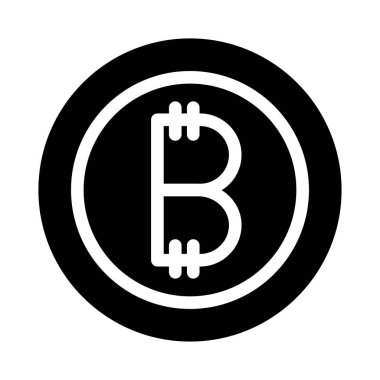 para glyph düz simgesi