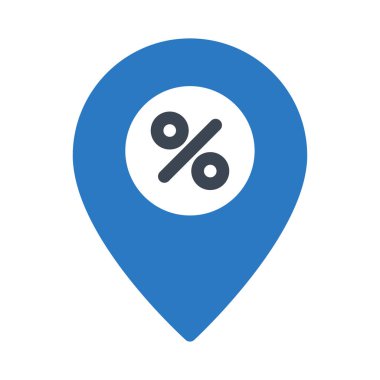 indirim glif renk simgesi 