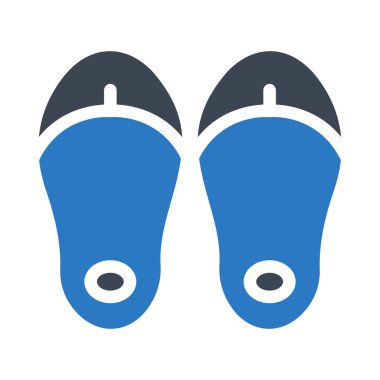 uyuyan glyph renk simgesi 