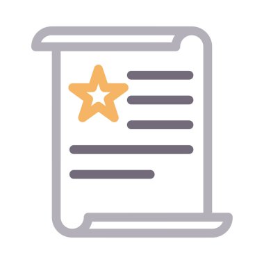 sayfa renk çizgisi simgesi 