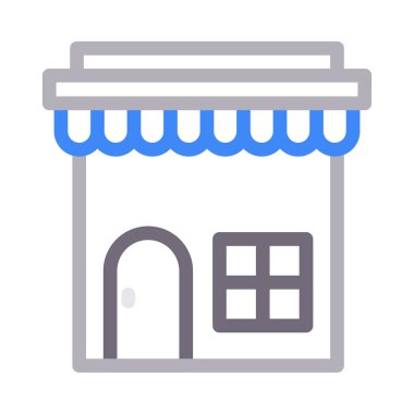 mağaza renk çizgisi simgesi 
