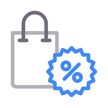 satış renk çizgisi simgesi 