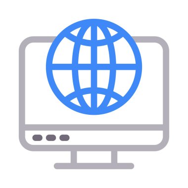 tarayıcı renk çizgisi simgesi 