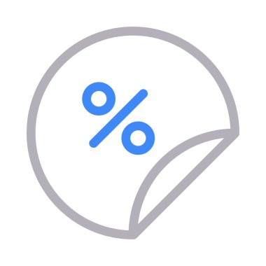 satış renk çizgisi simgesi 