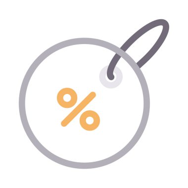 alışveriş renk çizgisi simgesi 