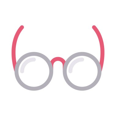 gözlük renk çizgisi simgesi 