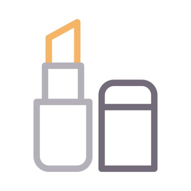 makyaj renk çizgisi simgesi 