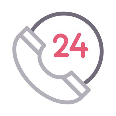 destek renk çizgisi simgesi 