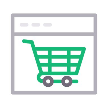 çevrimiçi renk çizgisi simgesi 