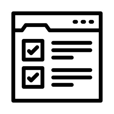 Sohbet ince çizgi simgesi 